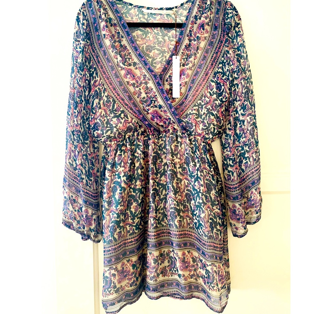 Vintage 12th Street by Cynthia Vincent silk dress